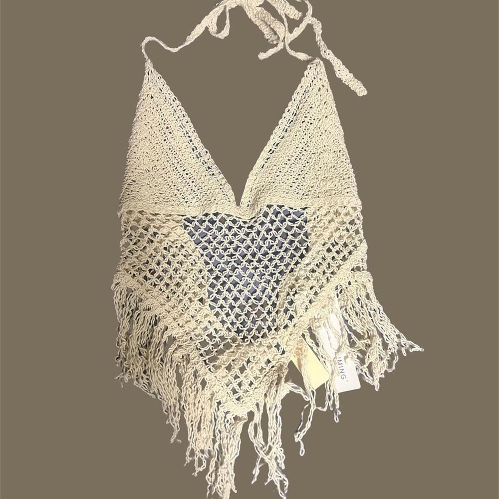 Crochet Halter Top